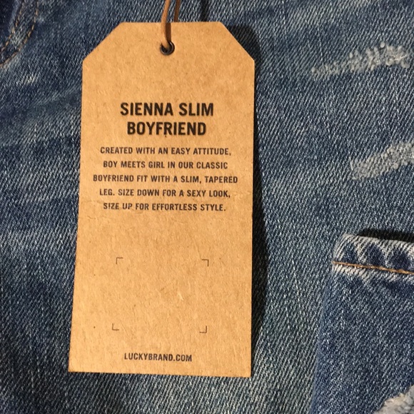 Lucky Brand Sienna Slim Boyfriend Jeans 4/27 - Picture 8 of 8